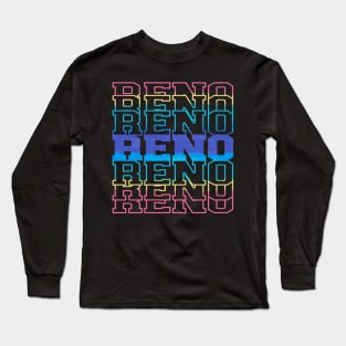 Reno Nevada Long Sleeve T-Shirt